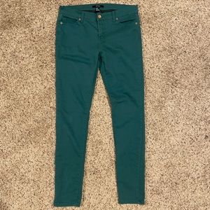 FOREVER 21 green pants
